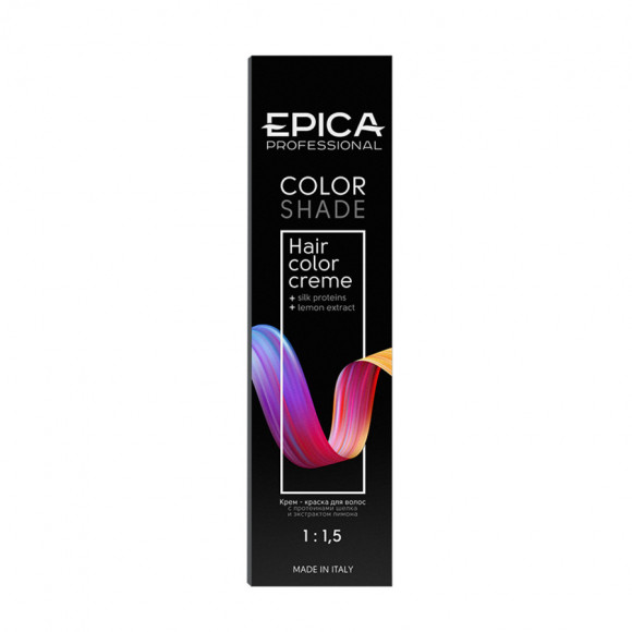 EPICA PROFESSIONAL COLORSHADE 7.44 КРЕМ-КРАСКА русый интенсивный медный - 100 мл