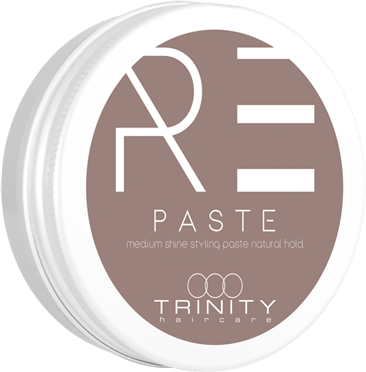 TRINITY Паста для для волос мягкой фиксации Paste natural
