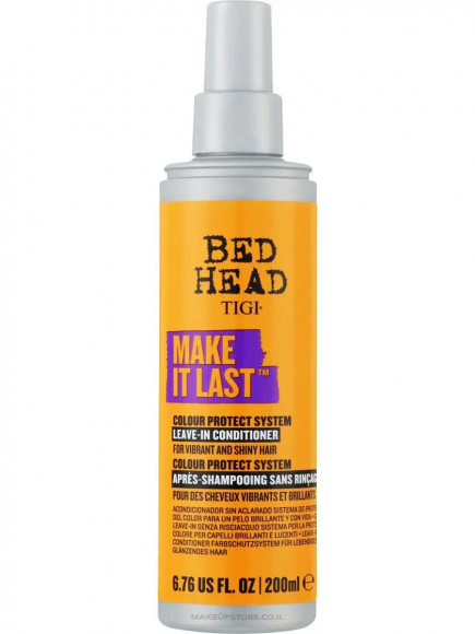 TIGI КОНДИЦИОНЕР несмываемый Bed Head Make It Last для защиты цвета волос - 200 мл