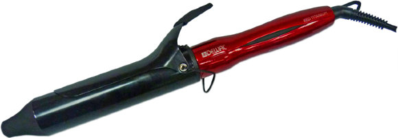 DEWAL ПЛОЙКА для волос 38 мм Red Titanium (03-2038) - 1 шт