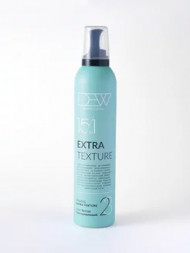 Мусс для волос Dew Professional Extra Texture 15 in 1 сильной фиксации 350 мл