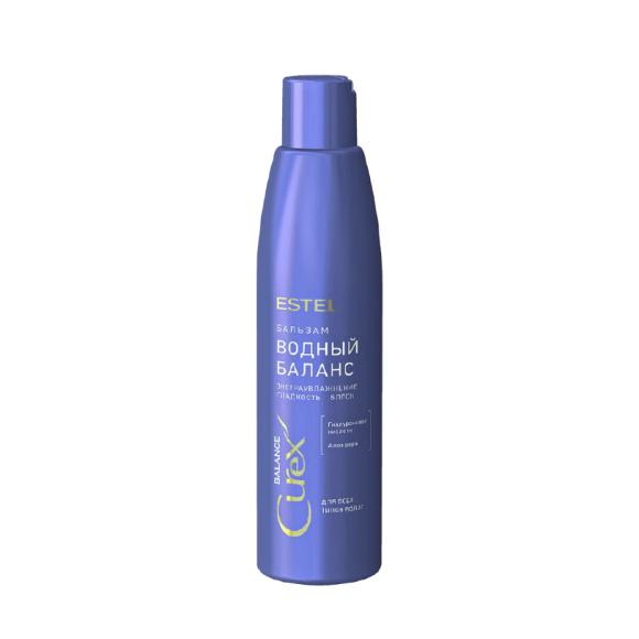 ESTEL PROFESSIONAL БАЛЬЗАМ для всех типов волос с гиалуроновой кислотой Curex Balance - 250 мл