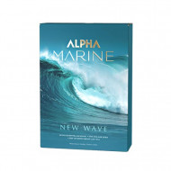 Набор New Wave ALPHA MARINE (шампунь 250 + гель для душа + антиперспирант дез-т) (2)