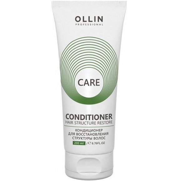OLLIN PROFESSIONAL КОНДИЦИОНЕР для восстановления волос Care Restore - 200 мл