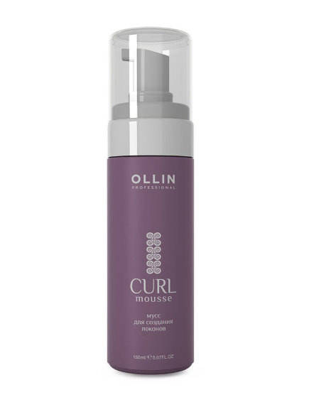 OLLIN PROFESSIONAL МУСС для создания локонов Curl Hair - 150 мл