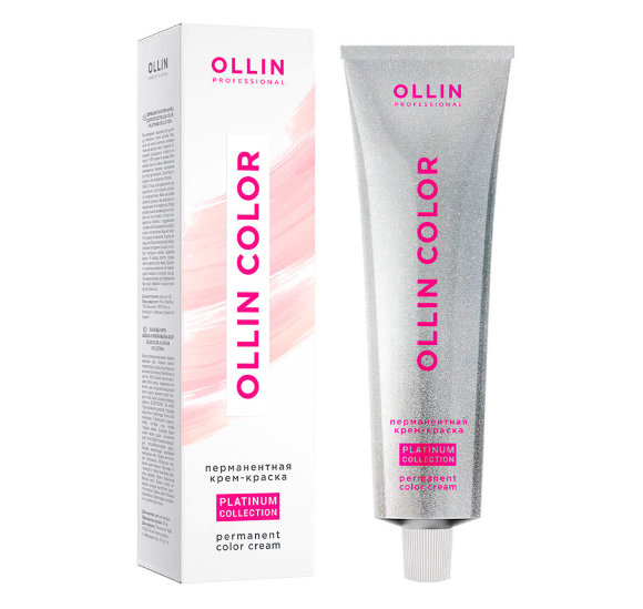 OLLIN PROFESSIONAL 8/12 КРАСИТЕЛЬ Ollin Color Platinum (светло-русый пепельно-фиолетовый) - 100 мл