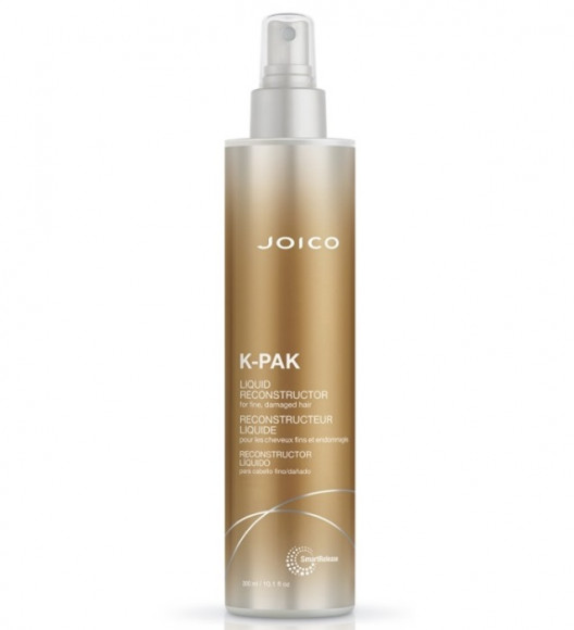 JOICO Реконструктор жидкий для тонких поврежденных волос / K-PAK liquid reconstructor for fine,damaged hair - 300 мл