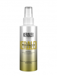 КОНДИЦИОНЕР-спрей несмываемый интенсивное увлажнение/KERALEX by PROTOKERATIN/Aqua Splash Moisturizing Spray/ KERALEX - 150 мл