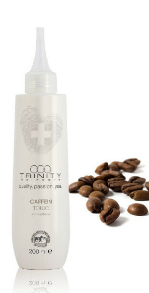 TRINITY ТОНИК для укрепления и против выпадения волос с кофеином Care Caffein - 200 мл
