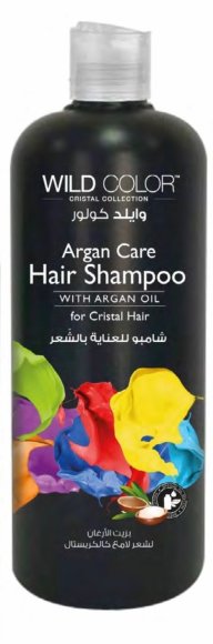 WILD COLOR ШАМПУНЬ для волос с аргановым маслом Argan Care Hair - 500 мл