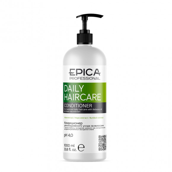 EPICA PROFESSIONAL Daily Haircare КОНДИЦИОНЕР для ежедневного ухода - 1000 мл