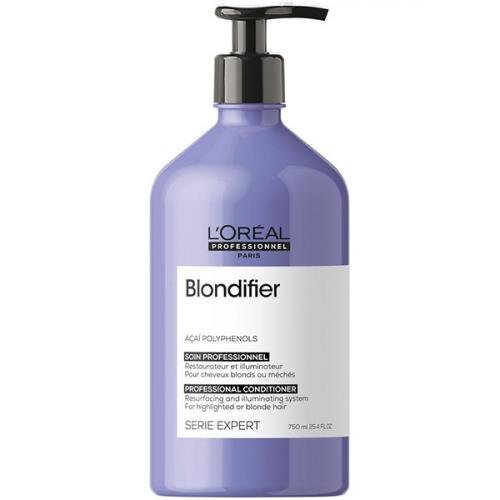 LOREAL PROFESSIONAL ШАМПУНЬ для сияния осветленных и мелированных волос Expert Blondifier Gloss - 750 мл