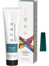 Пигмент прямого действия для волос XTRO WHITE Бирюзовый (100 мл)