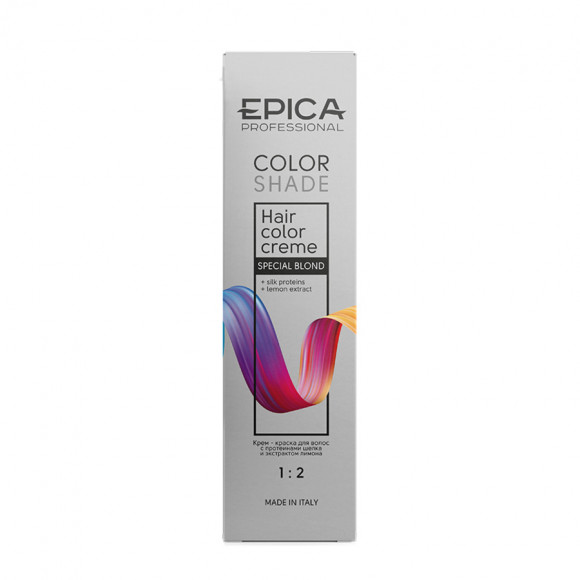 EPICA PROFESSIONAL COLORSHADE 12.81 КРЕМ-КРАСКА специальный блондин жемчужно - пепельный - 100 мл