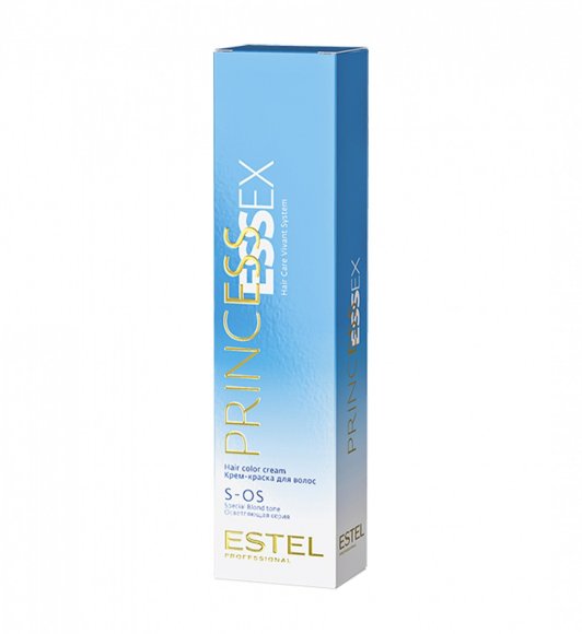 ESTEL PROFESSIONAL S-OS/116 КРАСИТЕЛЬ Essex Princess (супер блонд пепельно-фиолетовый) - 60 мл