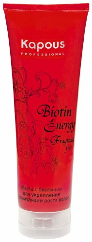 МАСКА с биотином для укрепления и стимуляции роста волос Biotin Energy - 250 мл