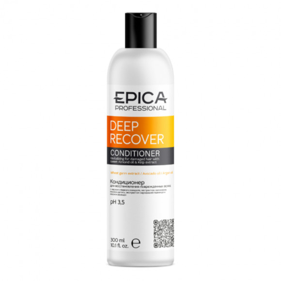 EPICA PROFESSIONAL Deep Recover КОНДИЦИОНЕР для восстановления повреждённых волос - 300 мл