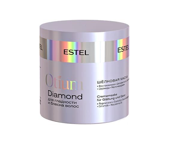 ESTEL PROFESSIONAL МАСКА для гладкости и блеска Otium Diamond - 300 мл