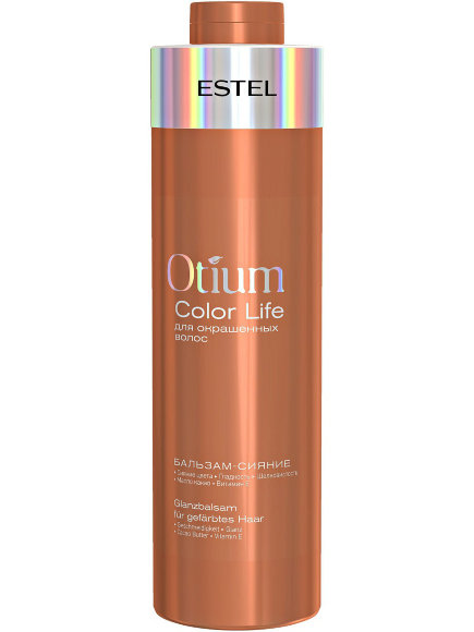 ESTEL PROFESSIONAL БАЛЬЗАМ для окрашенных волос Otium Color Life - 1000 мл