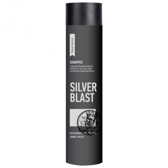 PROTOKERATIN Шампунь для седых и светлых волос / Silver Blast Shampoo - 300 мл