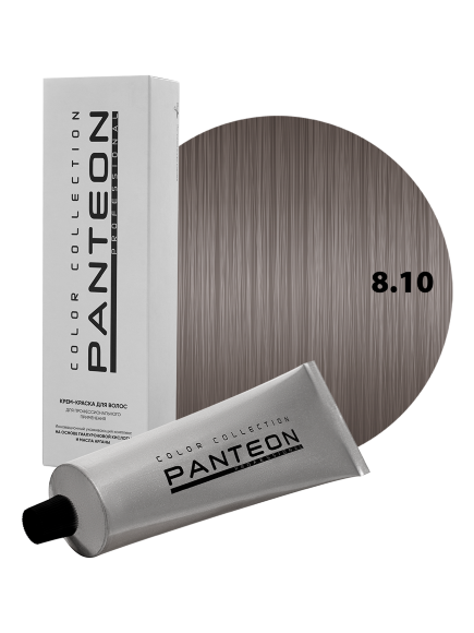 PANTEON 8.10 КРАСИТЕЛЬ Panteon (блондин экстра пепельный) - 100 мл