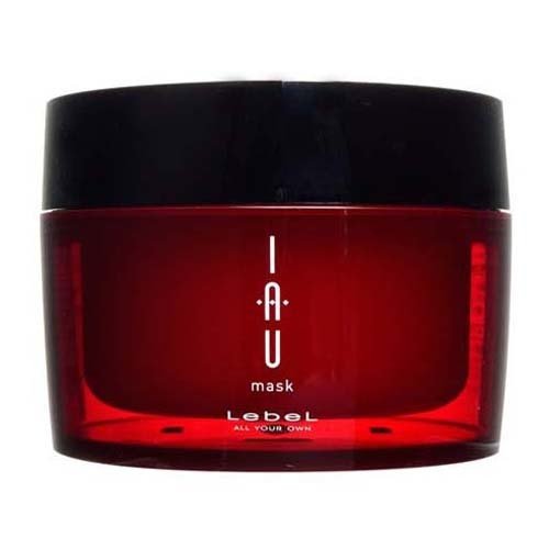 LEBEL АРОМАМАСКА для интенсивного восстановления волос Iau Infinity Aurum Mask - 170 г