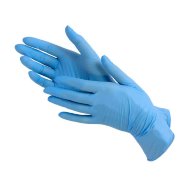 ПЕРЧАТКИ нитриловые S голубые Gloves - 100 шт