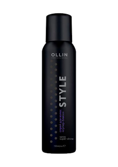 OLLIN PROFESSIONAL СПРЕЙ для волос "супер блеск" Style - 150 мл