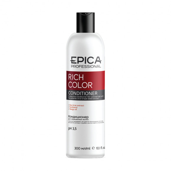 EPICA PROFESSIONAL Rich Color КОНДИЦИОНЕР для окрашенных волос - 300 мл