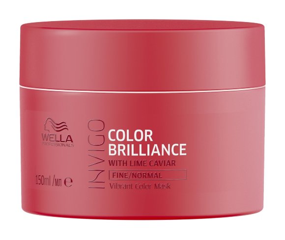 WELLA PROFESSIONAL МАСКА для окрашенных нормальных и тонких волос Invigo Color Brilliance - 150 мл