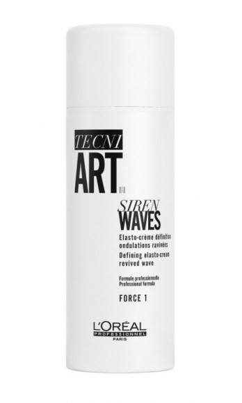 LOREAL PROFESSIONAL КРЕМ для создания четких и упругих локонов Tecni.Art Siren Waves - 150 мл