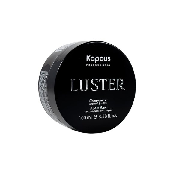 KAPOUS КРЕМ-ВОСК для волос нормальной фиксации Syling Luster - 100 мл