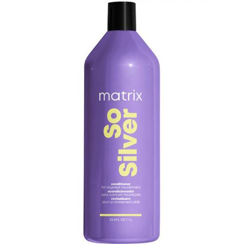 MATRIX КОНДИЦИОНЕР для светлых и седых волос Total Results So Silver - 1000 мл