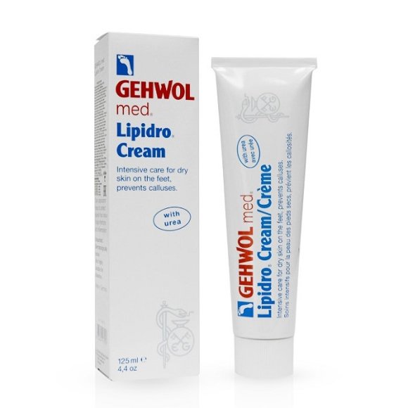 GEHWOL КРЕМ гидро-баланс для сухой и чувствительной кожи Gehwol Med - 125 мл