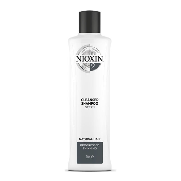 NIOXIN ШАМПУНЬ для натуральных истонченных волос Cleanser System 2 - 300 мл