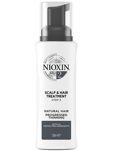 NIOXIN МАСКА для натуральных истонченных волос Cleanser System 2 - 100 мл