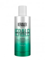 ШАМПУНЬ для ухода за чувствительной и проблемной кожей головы/Scalp therapy sensitive soothe shampoo/KERALEX by PROTOKERATIN - 250 мл