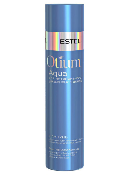 ESTEL PROFESSIONAL ШАМПУНЬ для увлажнения волос Otium Aqua - 250 мл