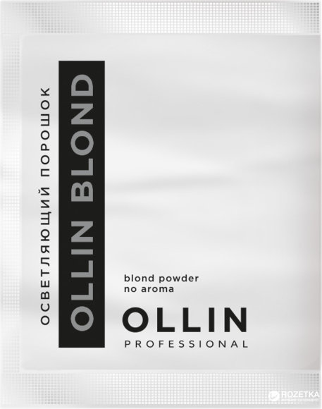 OLLIN PROFESSIONAL ПОРОШОК для осветления волос Ollin Color Blond Powder No Aroma - 30 г
