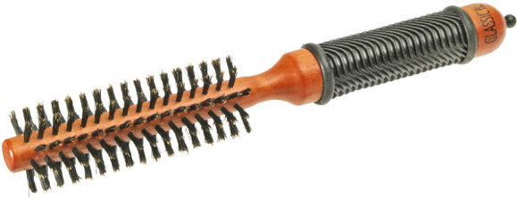 SIBEL БРАШИНГ для волос с натуральной щетиной 40 мм CLASSIC 28