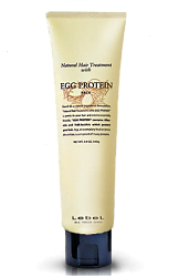 LEBEL МАСКА для волос питательная Natural Hair Soap Treatment Egg Protein - 140 г
