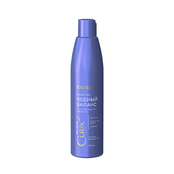 ESTEL PROFESSIONAL ШАМПУНЬ для всех типов волос с гиалуроновой кислотой Curex Balance - 300 мл