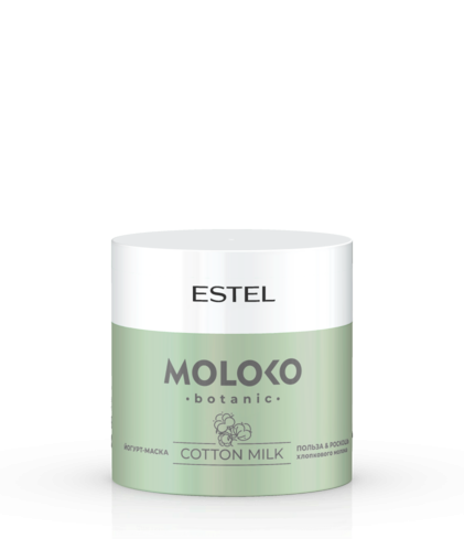 ESTEL PROFESSIONAL МАСКА-йогурт для волос ESTEL Moloko botanic - 300 мл