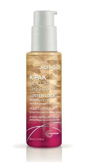 JOICO Масло для защиты и сияния цвета / K-PAK COLOR THERAPY uster lock glossing oil for color protection&shine - 63 мл