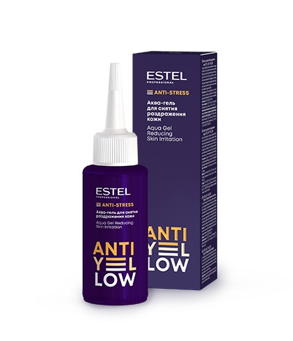 ESTEL PROFESSIONAL Аква-гель для снятия раздражения кожи ESTEL ANTI-YELLOW (80 мл)