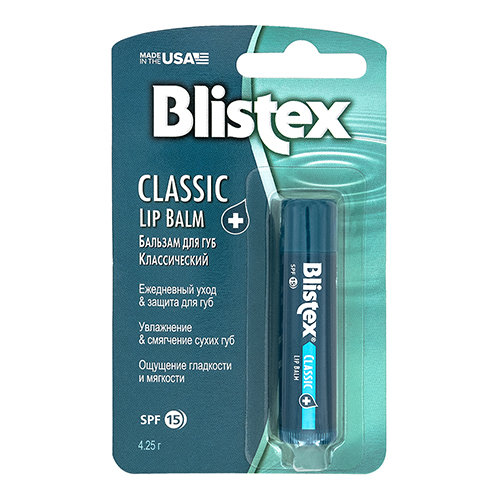 BLISTEX БАЛЬЗАМ для губ классический - 4,25 г