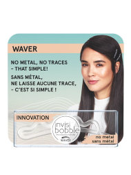 ЗАКОЛКА для волос Waver Crystal Clear One (прозрачная) - 1 шт