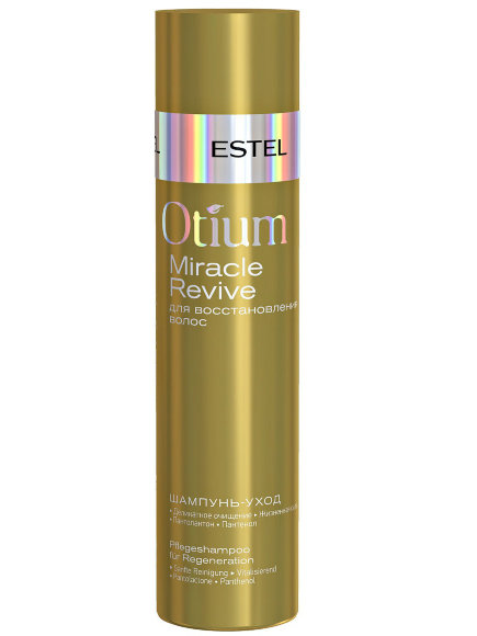 ESTEL PROFESSIONAL ШАМПУНЬ для восстановления волос Otium Miracle - 250 мл