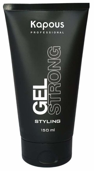 KAPOUS ГЕЛЬ для волос сильной фиксации Syling Gel Strong - 150 мл
