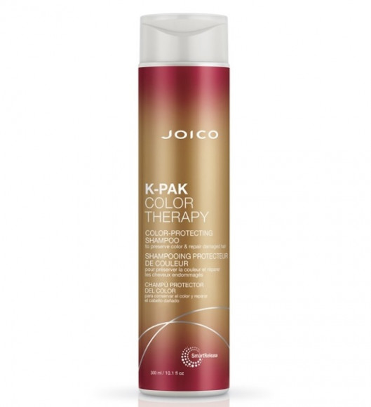 JOICO Шампунь восстанавливающий для окрашенных волос / K-PAK COLOR THERAPY color-protecting shampoo - 300 мл